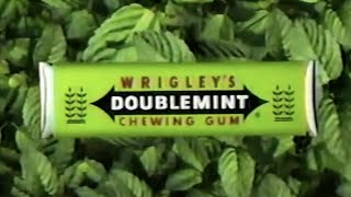 DOUBLEMINT GUM  90s Commercials [upl. by Ellehcin]