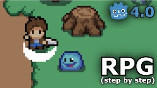 How to Create an RPG in Godot 4 step by step [upl. by Alejoa712]