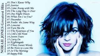 Norah Jones Greatest Hits Full Album Live  Norah Jones Best Hits 2017 [upl. by Rhiana]