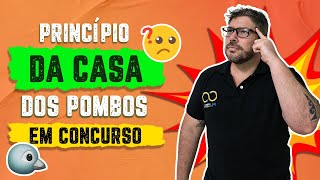 Aprenda PRINCÍPIO DA CASA DOS POMBOS para Concursos  Felippe Loureiro [upl. by Karon]