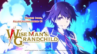 Wise Mans Grandchild AnimeTrailer [upl. by Enihpesoj]