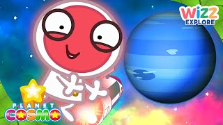 Planet Cosmo  Learn More About the Blue Planets Near Earth  Full Episodes  Wizz Explore [upl. by Hy]