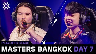 T1 vs VIT  VALORANT Masters Bangkok  Playoffs [upl. by Ayatal]