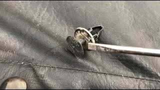 How to remove quotAutomotive Push Clipsquot without braking them  FAST amp EASY [upl. by Nyrrek]