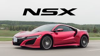 2018 Acura NSX Review  The Best Everyday Supercar [upl. by Radbourne365]