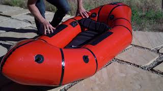 Whitewater Series SetUp  Alpacka Raft Packrafts [upl. by Odrahcir]