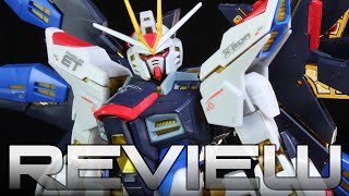 EARLY REAL GRADE SYNDROME  RG Strike Freedom Gundam Review [upl. by Oehsen]