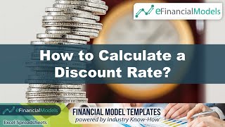 How to Calculate a Discount Rate [upl. by Llertnod]