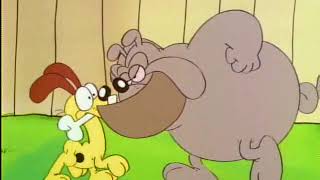 Garfield reads a Poem about Odie  People NEVER Love a Bully  ODE TO ODIE [upl. by Ylicis]