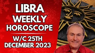 Libra Horoscope Weekly Astrology from 25th December 2023 [upl. by Hurd]