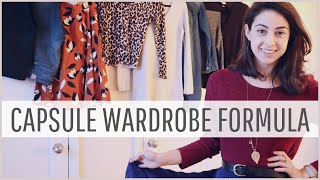 How To Put Together a Capsule Wardrobe For Beginners [upl. by Parthena]