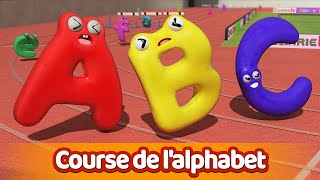 Course de lalphabet l ABC Chanson [upl. by Radloff]