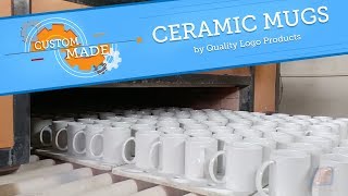 How Are Ceramic Mugs Mass Produced [upl. by Htiekram]