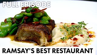 4 Ingredients Stun Gordon Ramsay  Ramsays Best Restaurant [upl. by Neliac]