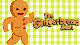 The Gingerbread Man  Full Story  Animated Fairy Tales For Children  4K UHD [upl. by Fachanan751]