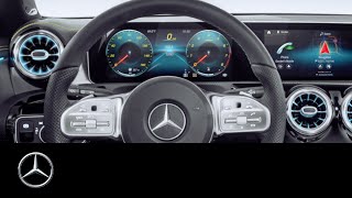 MercedesBenz AClass 2019 How to Personalise the Displays [upl. by Paik538]