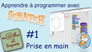 Apprendre à programmer avec SCRATCH 1 [upl. by Einahpit]