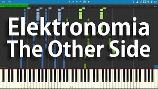 Elektronomia  The Other Side  Synthesia Piano Cover [upl. by Sassan]