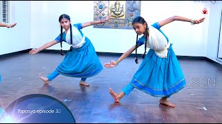 Tapasya episode 32 Sridevi Nrithyalaya  Bharathanatyam Dance [upl. by Kacy743]