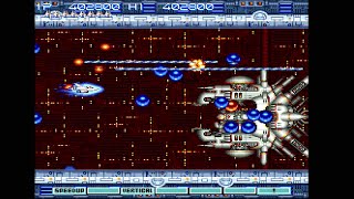 Gradius III SNES Full Run on Arcade Difficulty [upl. by Xuagram261]