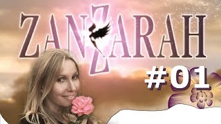 Zanzarah The Hidden Portal Gameplay 001 Zanzarah zockt Zanzarah Facecam Let´s Play [upl. by Rod420]