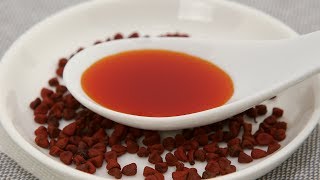 Annatto Oil  Achiote Oil Dau Mau Dieu [upl. by Foulk920]