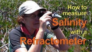 How to Measure Salinity with a Refractometer [upl. by Vala]