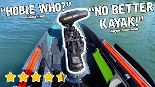 Best Fishing Kayak EVER MADE Seriously [upl. by Goldshell]