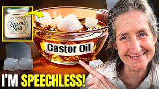 13 Reasons to Use Castor Oil amp Epsom Salt Daily Powerful Mixture  Barbara ONeill [upl. by Tade368]