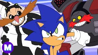 🎵Sonic Enter the Sonicverse BATTLE RAP🎵 [upl. by Buderus]