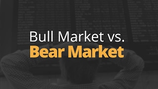 Bull Market vs Bear Market [upl. by Job]