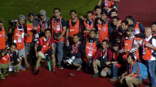 Indonesia vs Thailand AFF Suzuki Cup Final Firstleg [upl. by Klayman268]