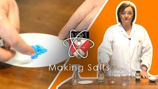 Making Salts  GCSE Science Required Practical [upl. by Auqinom]