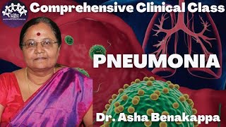 PNEUMONIA  Pediatric Clinical case presentation [upl. by Aicissej]