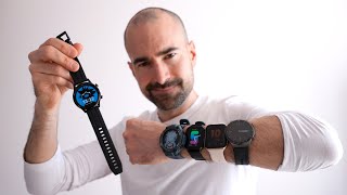 Best Smartwatches 2021  All Budgets Tested amp Reviewed [upl. by Anirbaz14]