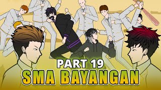 SMA BAYANGAN PART 19  Animasi Drama Series [upl. by Llenhoj]