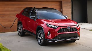 2022 toyota RAV 4 Prime  PlugIn Hybrid SUV Overview [upl. by Ocko]