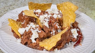 Frijoles Refritos  Recetas Mexicanas Faciles [upl. by Arlee]