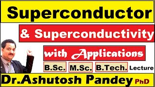 Superconductors and Superconductivity Lecture in Hindi superconductivity applications [upl. by Ientruoc]