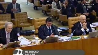 Pleno  Paternidade socioafetiva não exime de responsabilidade o pai biológico 12 [upl. by Daron]