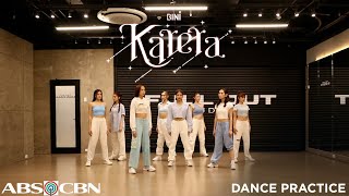 BINI Karera Dance Practice [upl. by Alleram240]