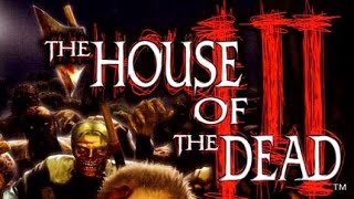 House Of The Dead 3  Full Playthrough [upl. by Kilk999]