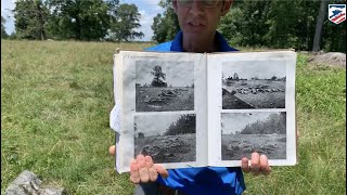 Discovering the Locations of the Famous Photos of Gettysburg Gettysburg 158 Live [upl. by Aseeral]