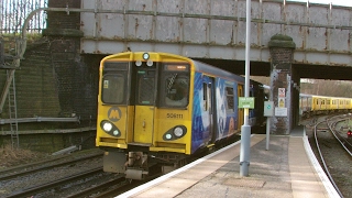 Half an Hour at 216  Birkenhead North Station 1022017  Class 507 508 terminus [upl. by Cornia156]