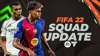 FIFA 22 LATEST SQUAD UPDATE [upl. by Reifinnej]