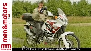 Richard Hammond Reviews the Honda Africa Twin 750 [upl. by Ralston]