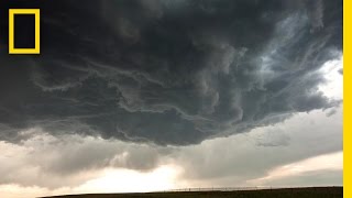 TimeLapse Mesmerizing quotStormscapesquot Dominate Skies  National Geographic [upl. by Ellimaj]