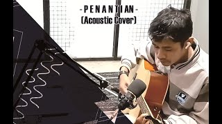 Penantian  Armada  Acoustic Cover [upl. by Omik592]