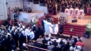 Awsome Funeral That uses Angels for Pall Bearers in New Orleans [upl. by Campagna]