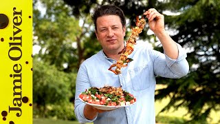 BBQ Prawns  Jamie Oliver [upl. by Turne683]